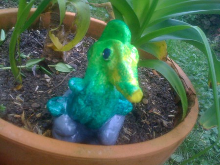 Hippophant (hippocampte & héléphant)t)